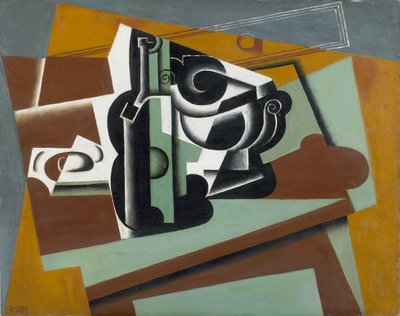 Still Life, 1917 by Juan Gris